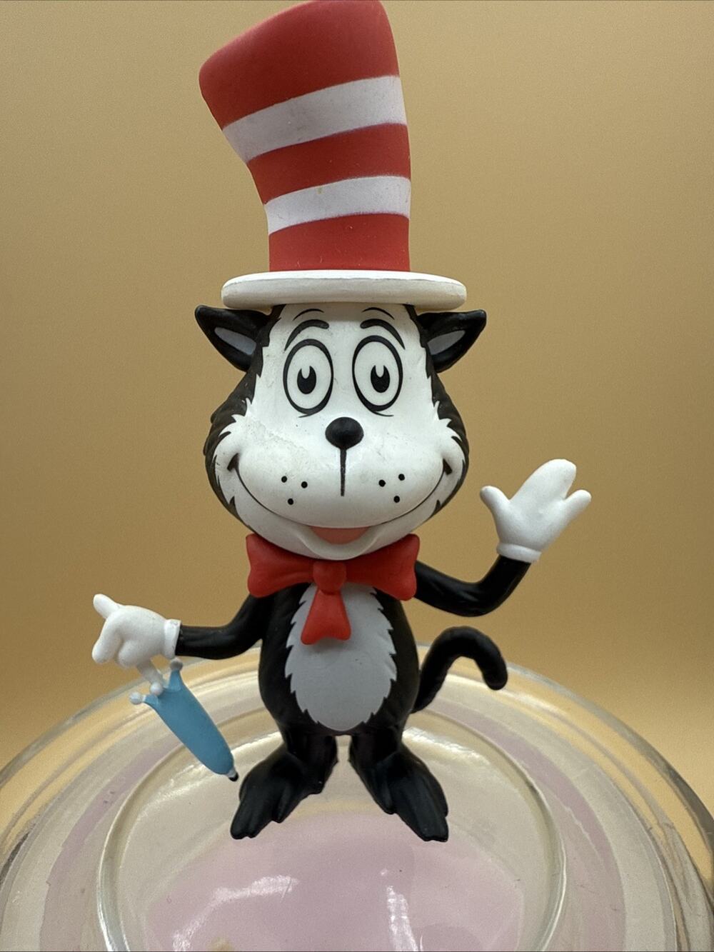2017 Dr Seuss Cat In The Hat 3 1/2" PVC Funko Pop Mini